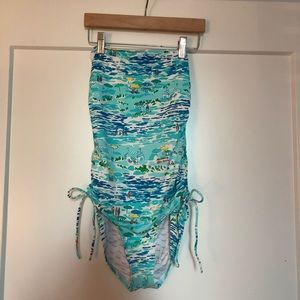 LP High Tide Toile One-Piece Swimsuit